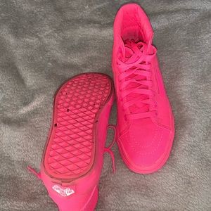 Pink Vans